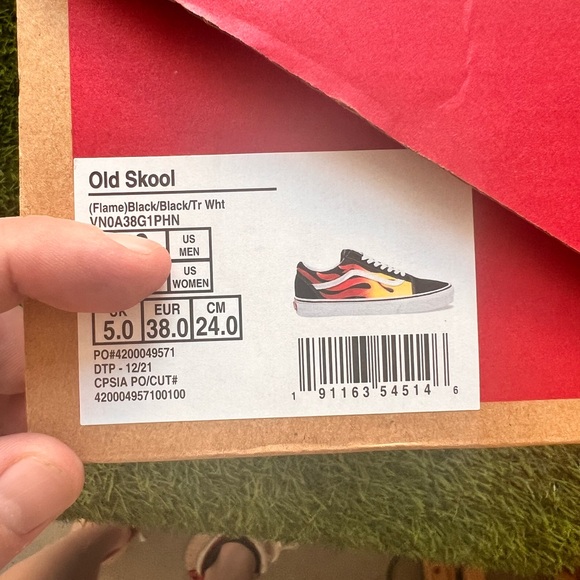 VANS OLD SKOOL FLAME - Picture 2 of 6